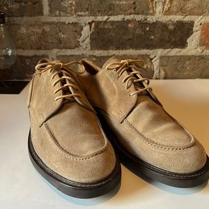 Gap Tie Up Suede Loafers